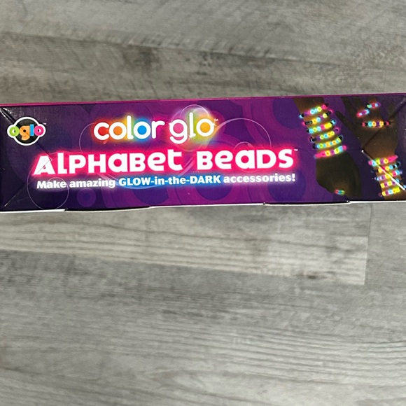 OGLO Color Glo Alphabet Beads and other accessories for bracelets - Picture 4 of 9